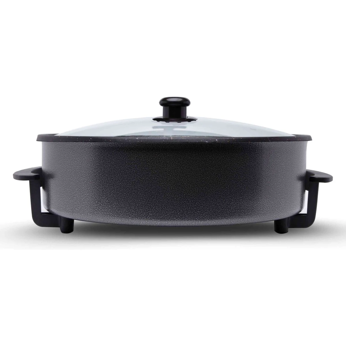 Multicazuela Eléctrica Sogo 42 cm 1500W Antiadherente Negra