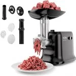 Picadora de Carne Solac MEET GRINDER 1000 W Negra