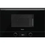 Microondas Teka ML8220BIS 22 L Cristal Negro Integrable Grill