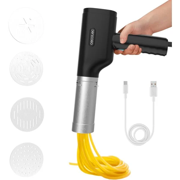 Máquina Cecotec Fun EasyPasta 40 W 200 g Churros y Pasta