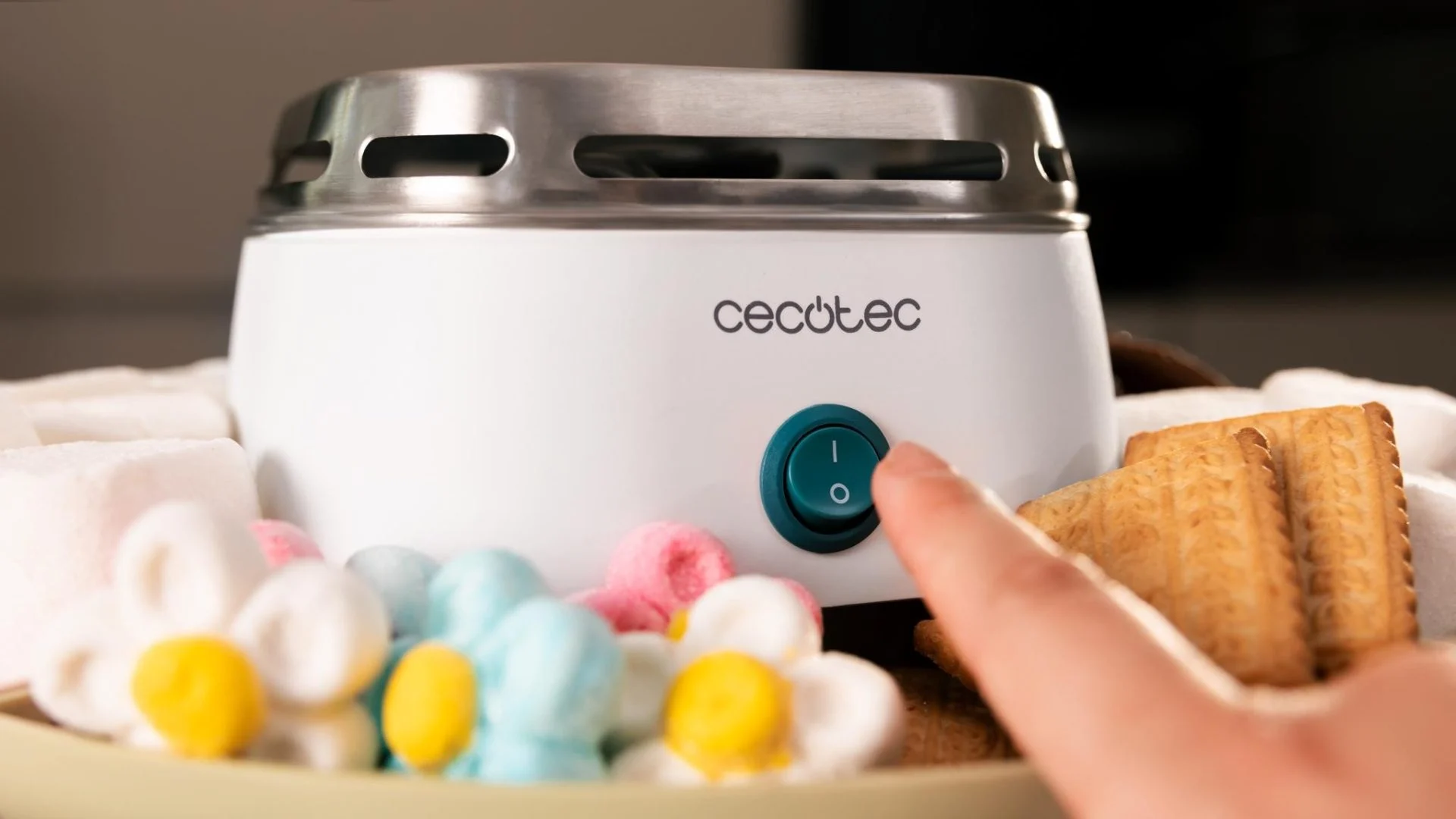 Máquina para calentar marshmallows Cecotec Fun&Sugar