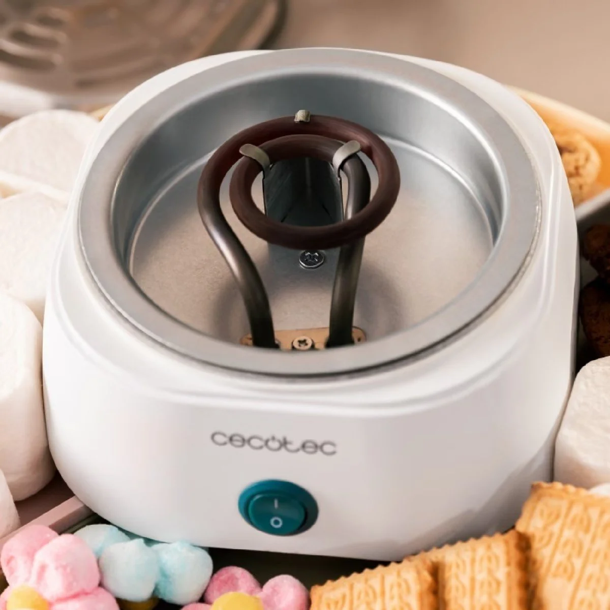 Máquina para calentar marshmallows Cecotec Fun&Sugar