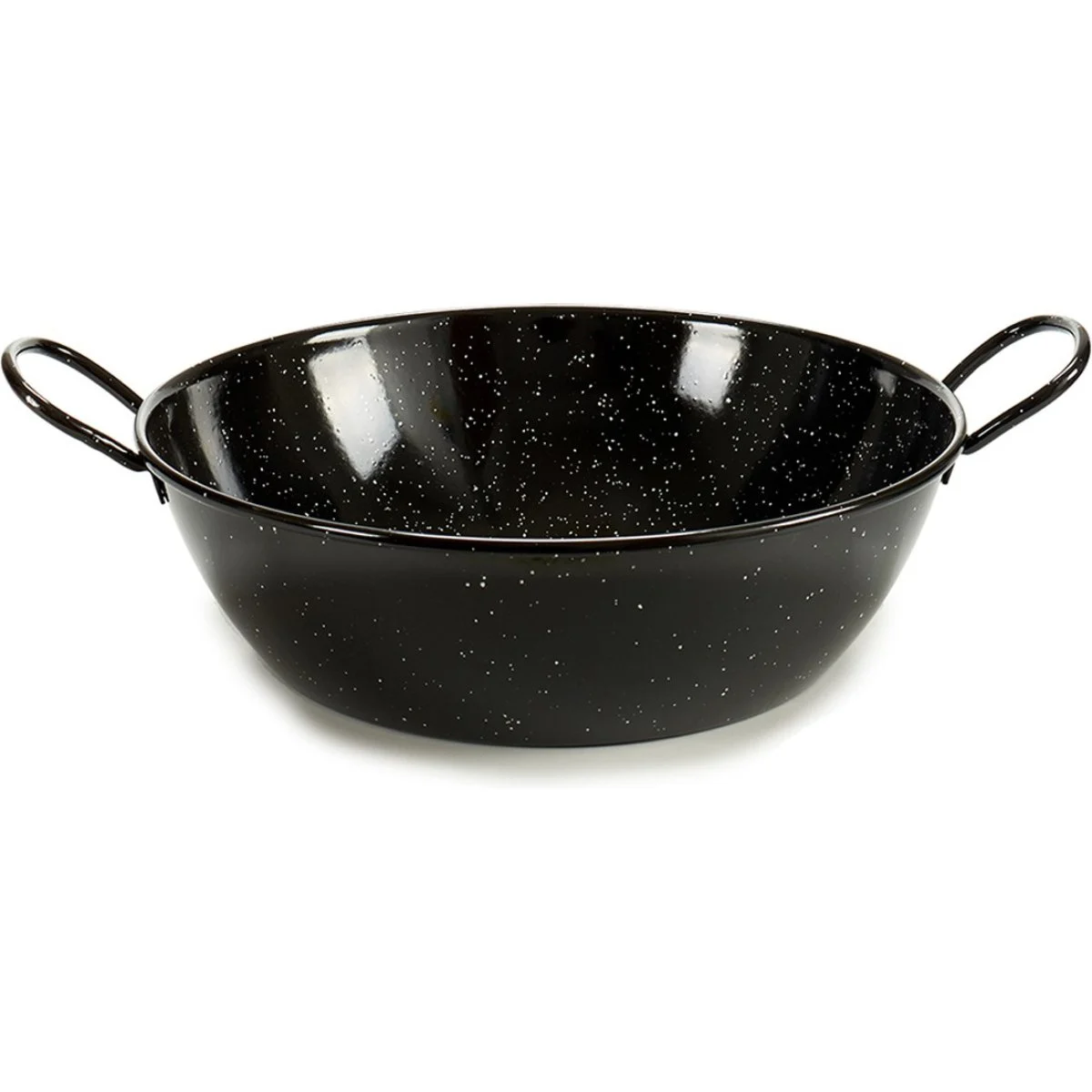 Paellero Hondo La Dehesa 24 cm Ideal para Cocinar Paellas