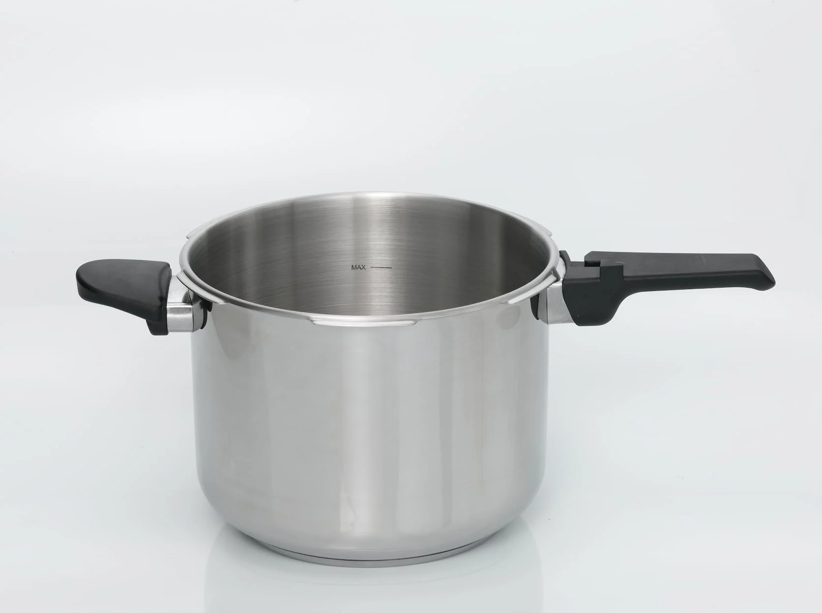 Olla a Presión Rápida Jata 6 L Acero Inoxidable