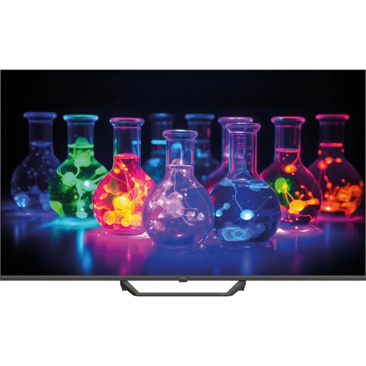 Pantalla LED Haier 65" QLED Smart TV Peana Bluetooth