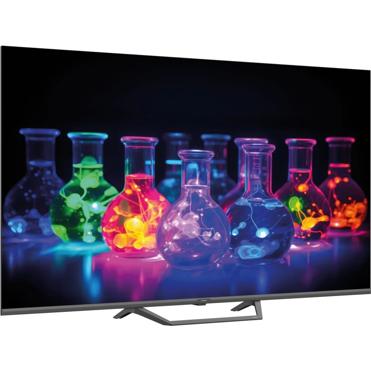 Pantalla LED Haier 65" QLED Smart TV Peana Bluetooth