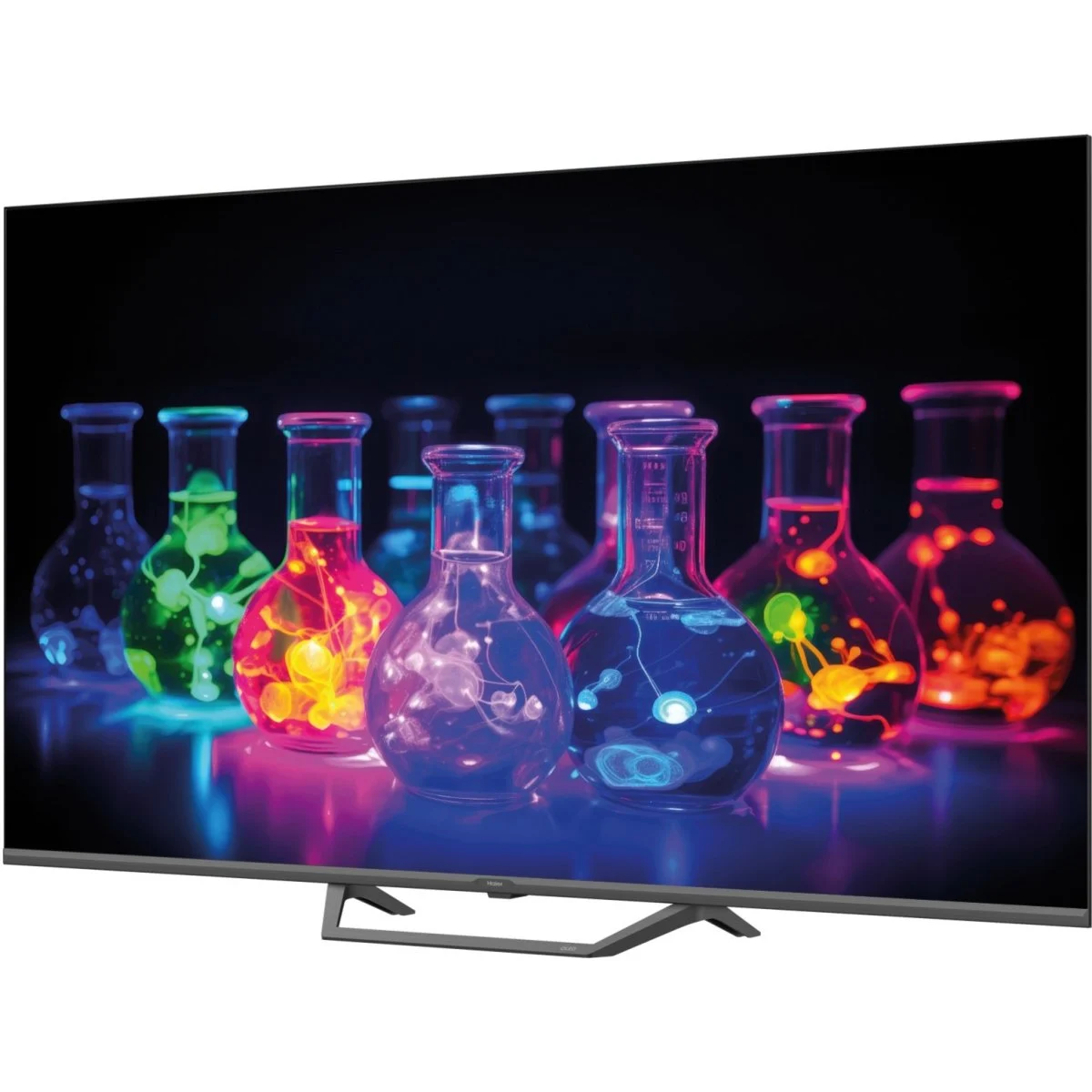 Pantalla LED Haier 65" QLED Smart TV Peana Bluetooth