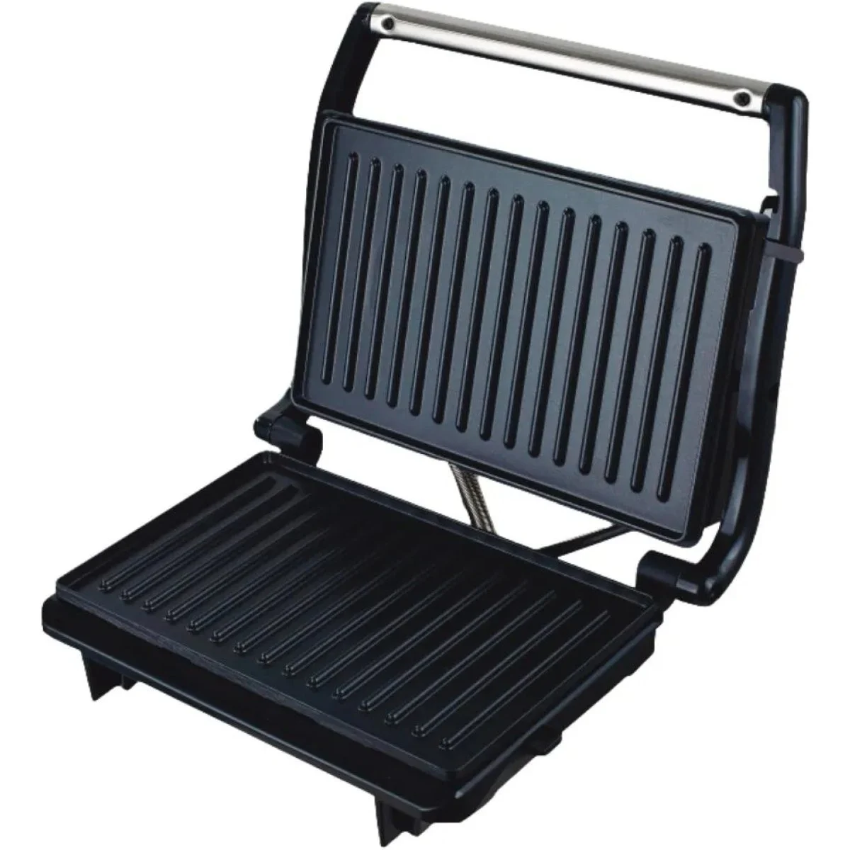 Panini Grill Nevir 800 W 22x14 Cocina Rápida y Saludable