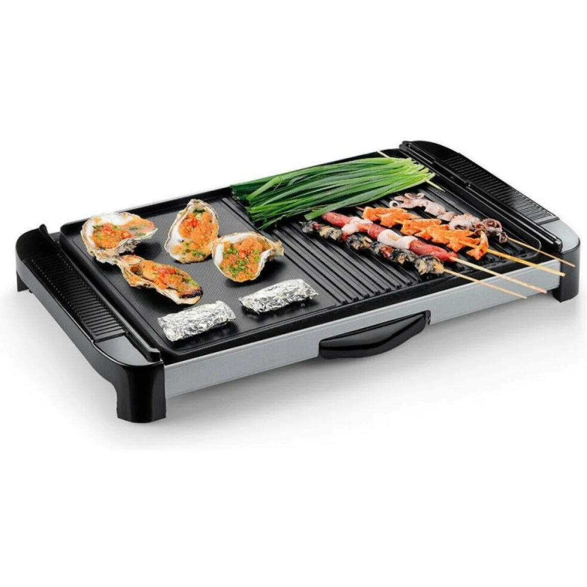 Plancha Asar + Grill Silvano Duo 2200W