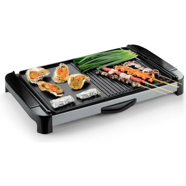 Plancha Asar + Grill Silvano Duo 2200W