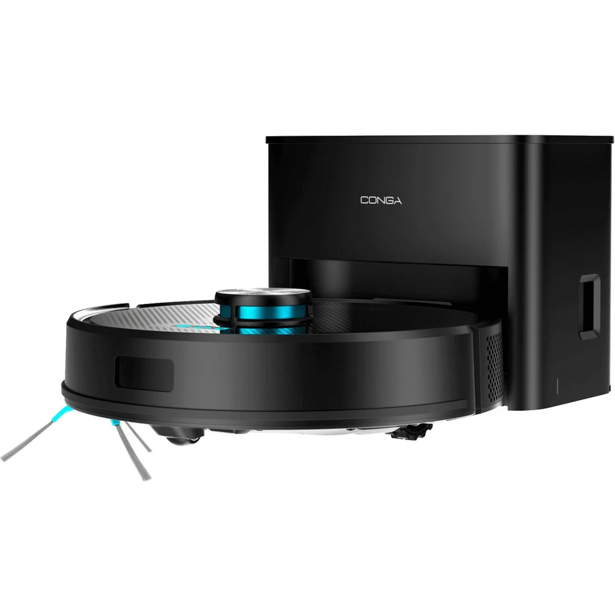 Robot Aspirador Cecotec Conga Y50 5000 Pa APP Wifi Base Autovaciado