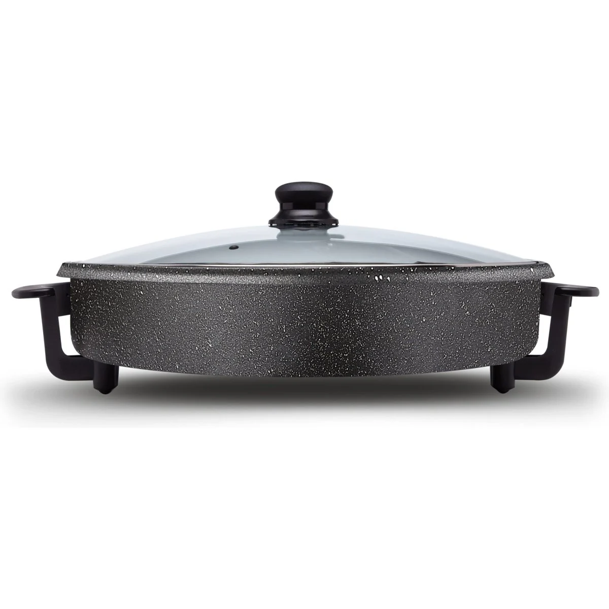 Multicazuela Eléctrica Sogo 42 cm 1500 W Antiadherente Negra