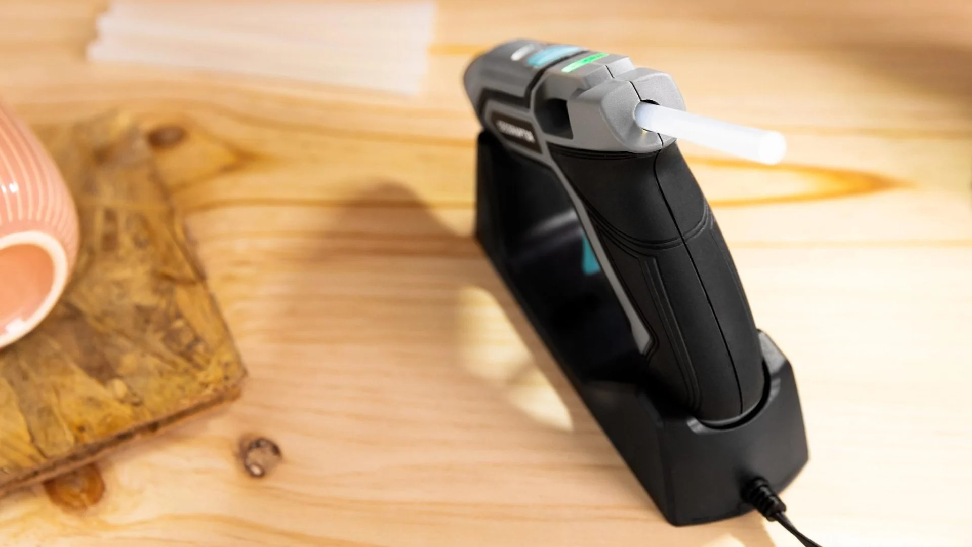 Pistola Silicona Cecotec CecoRaptor Perfect Fix 360 X-Treme Batería 3,7V