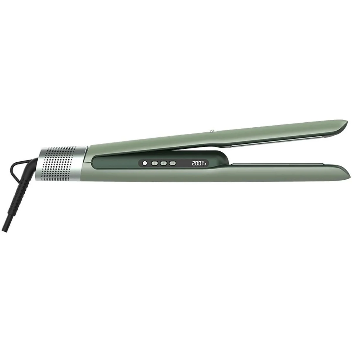 Plancha de Pelo Cecotec Air Lisse Olive 1600 W Tecnología Iónica