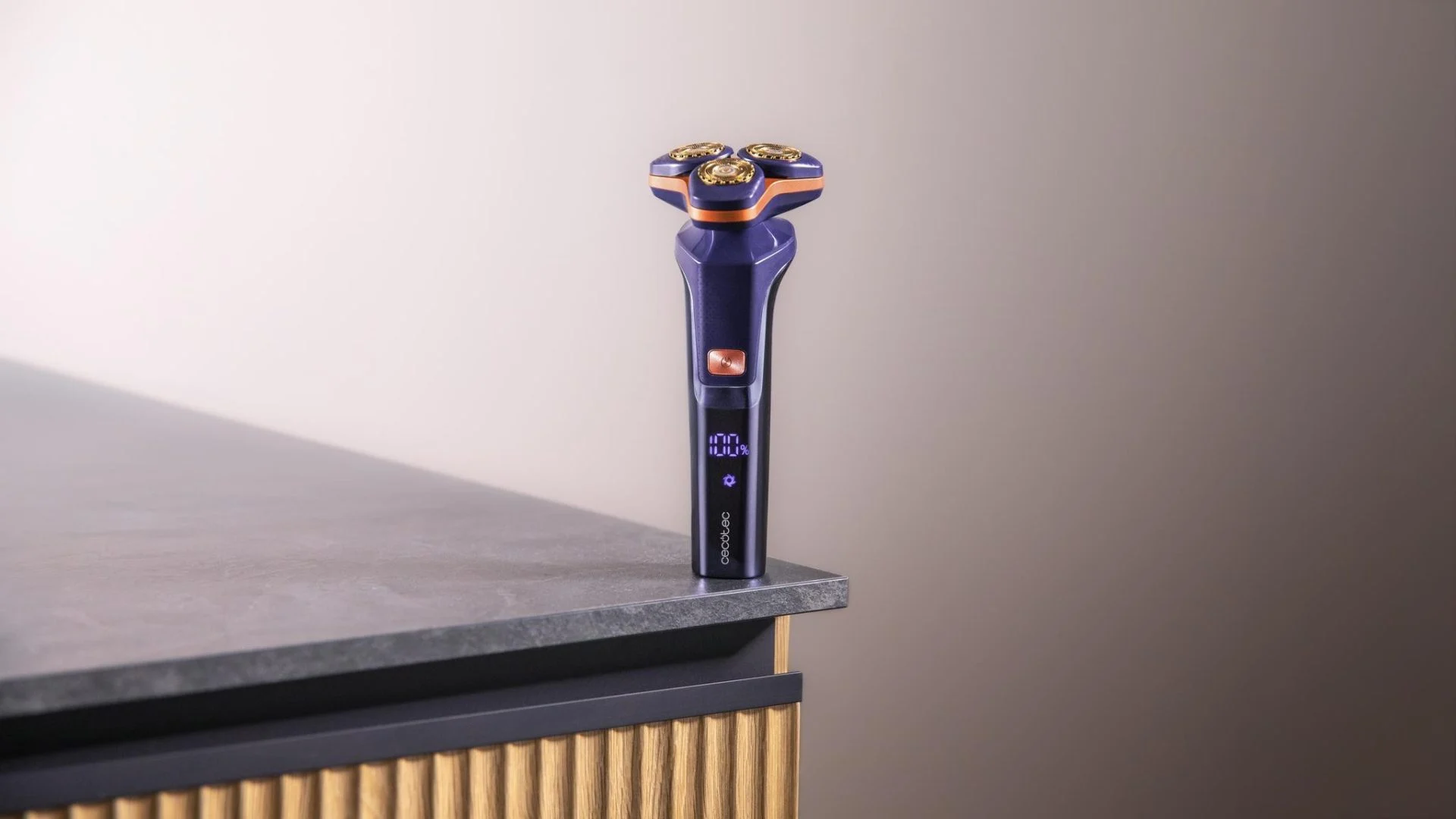 Afeitadora Cecotec PrecisionCare Aluminium Pro 80 min Cuchillas Titanio