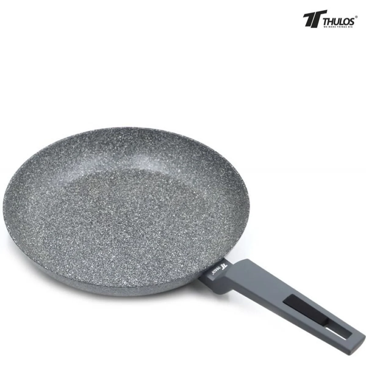 Sartén Thulos Reves Grantino Gris 28 cm