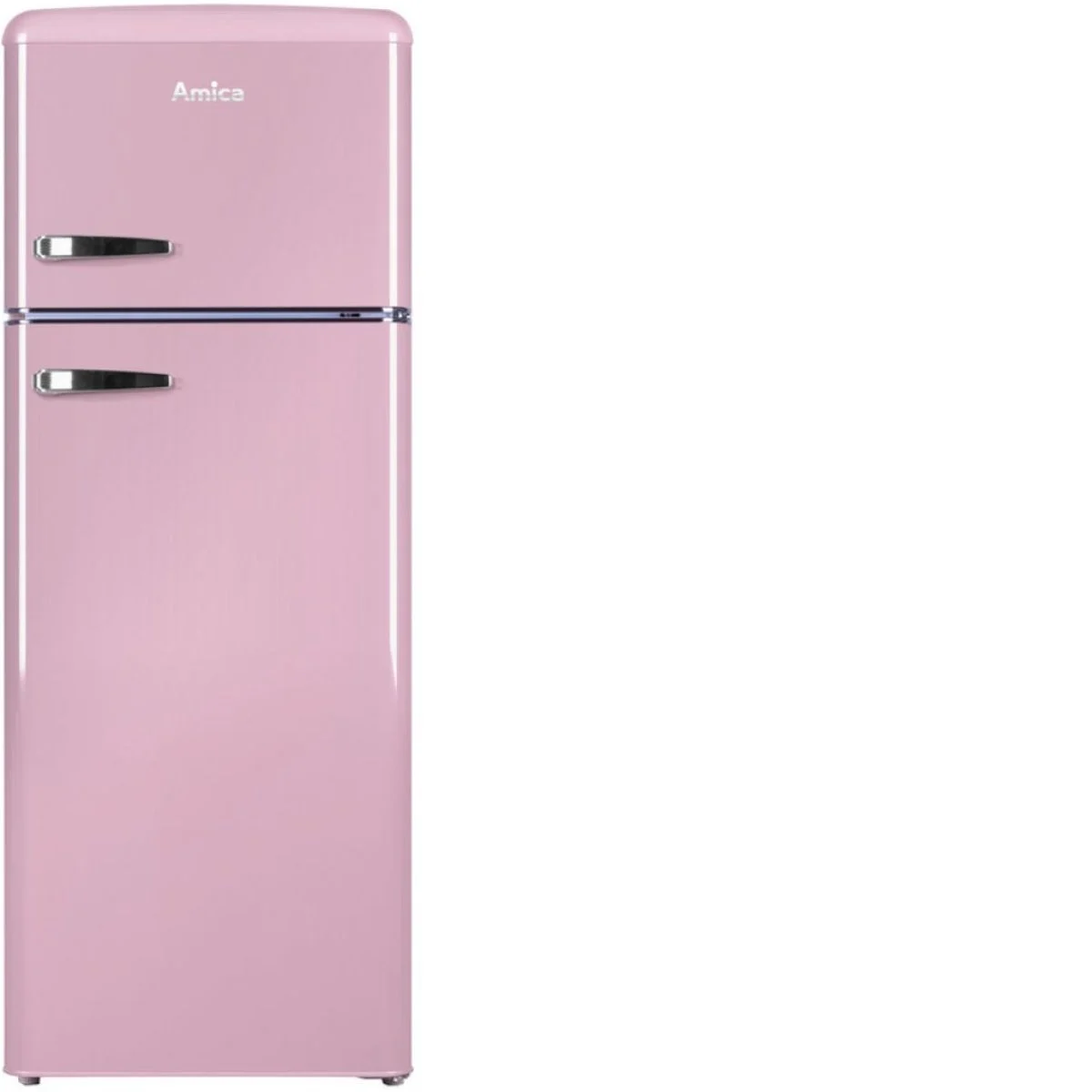 Frigorífico Amica Retro Rosa 144x55 A++