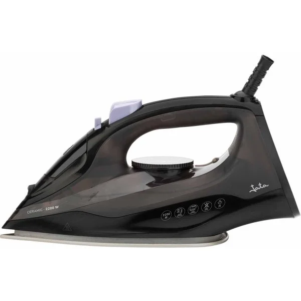 Plancha Vapor Jata 2200 W Cerámica Negra