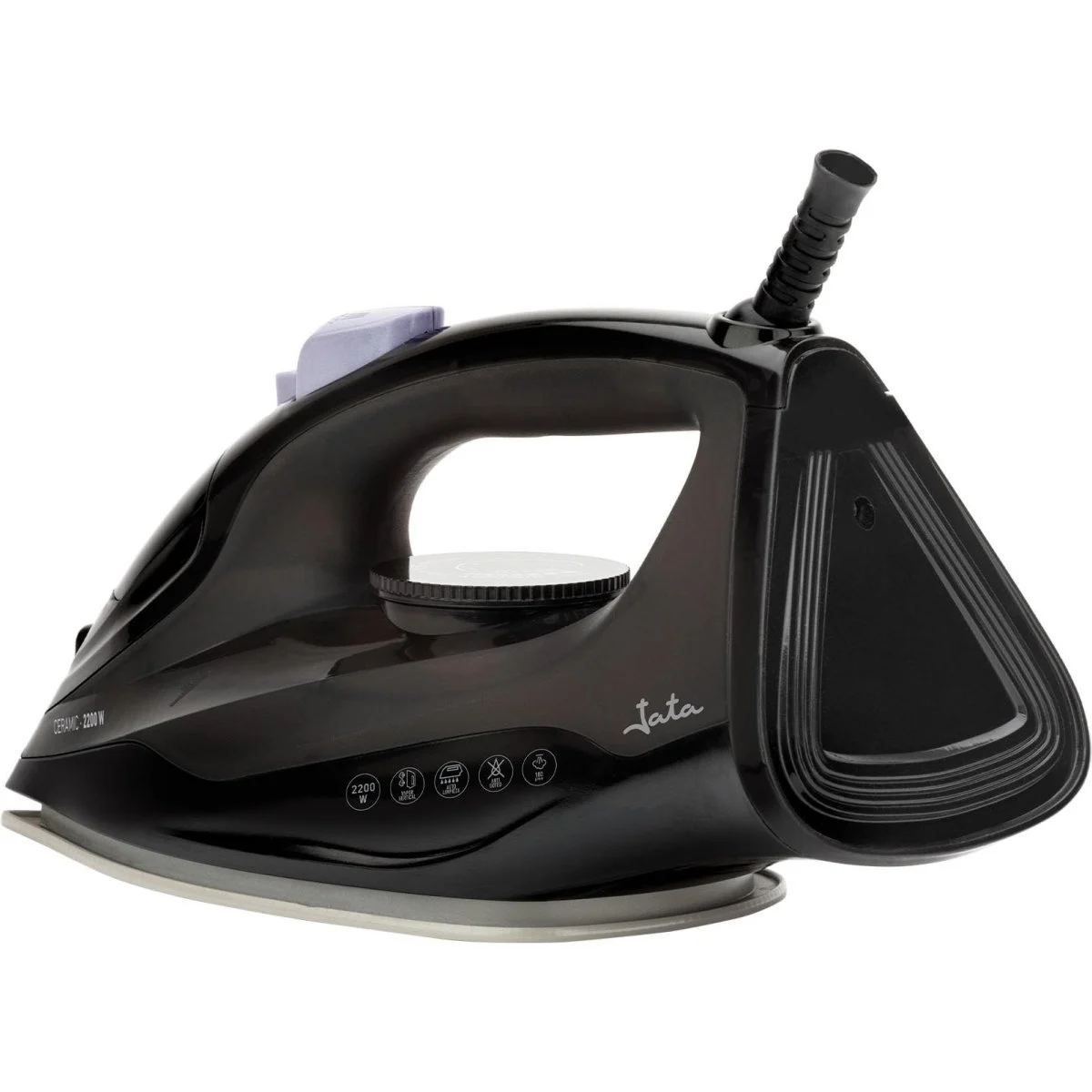 Plancha Vapor Jata 2200 W Cerámica Negra
