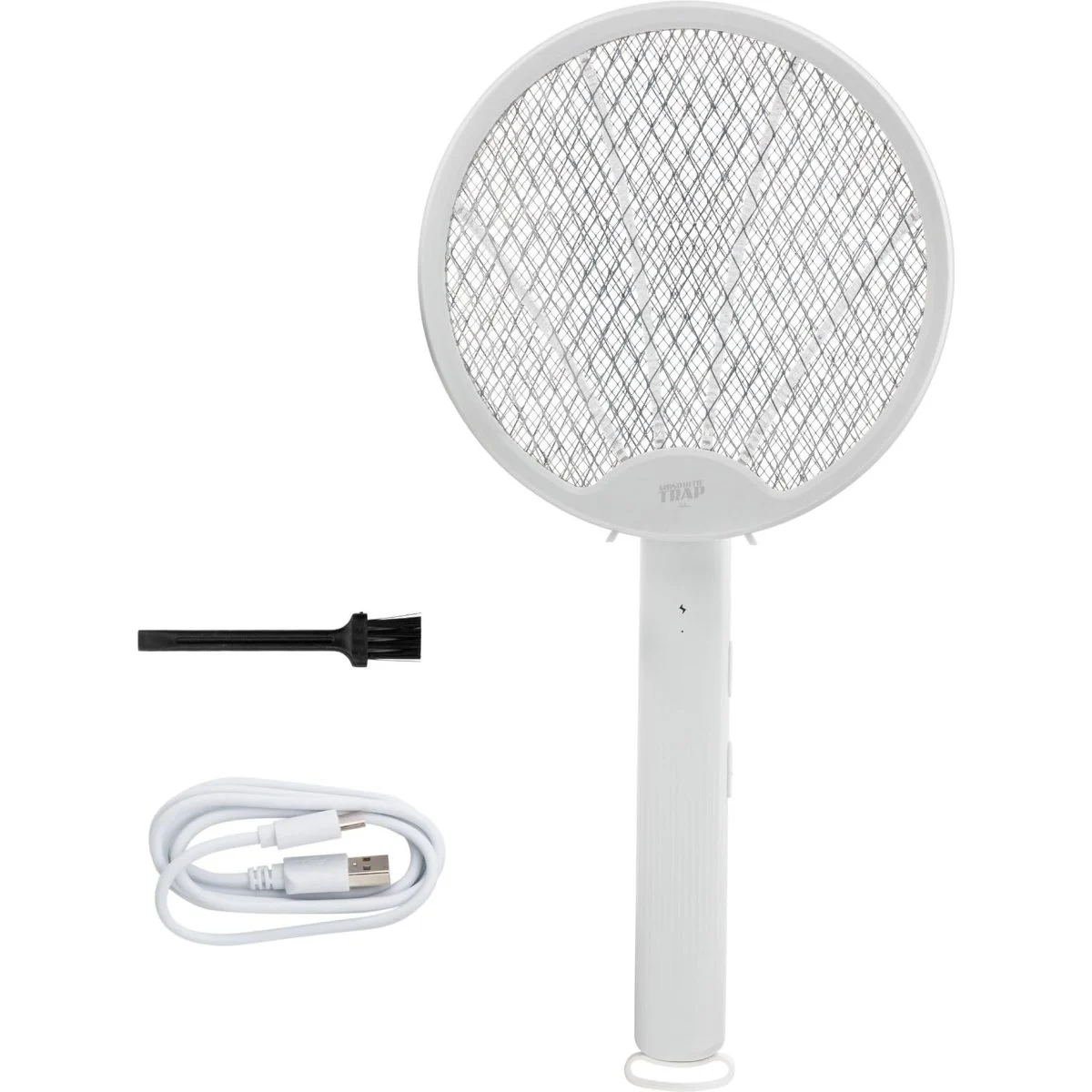 Raqueta eléctrica Jata Mata Insectos Blanca USB