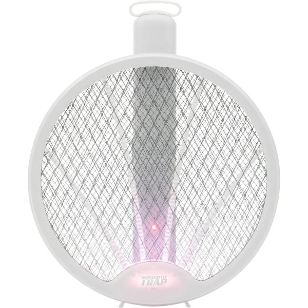 Raqueta eléctrica Jata Mata Insectos Blanca USB