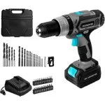 Taladro Atornillador Percutor Cecotec CecoRaptor Perfect ImpactDrill 2024 Sin Cables