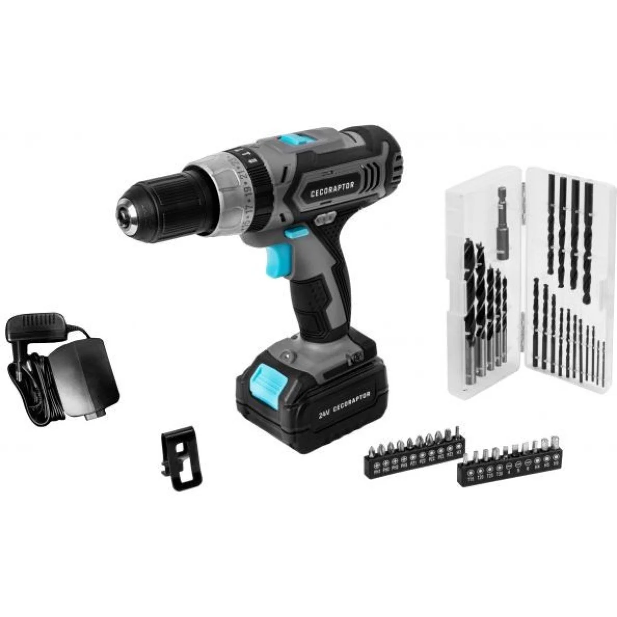 Taladro Atornillador Percutor Cecotec CecoRaptor Perfect ImpactDrill 2024 Sin Cables
