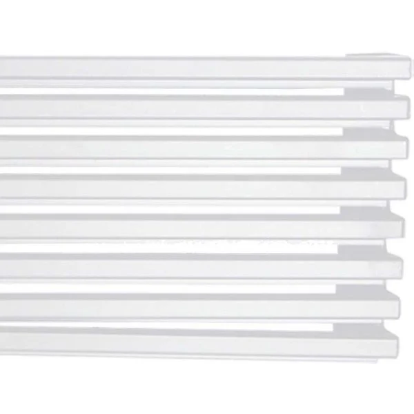 Rejilla Frigo Electrodomésticos 94511 Horno 60 x 12 cm Blanca