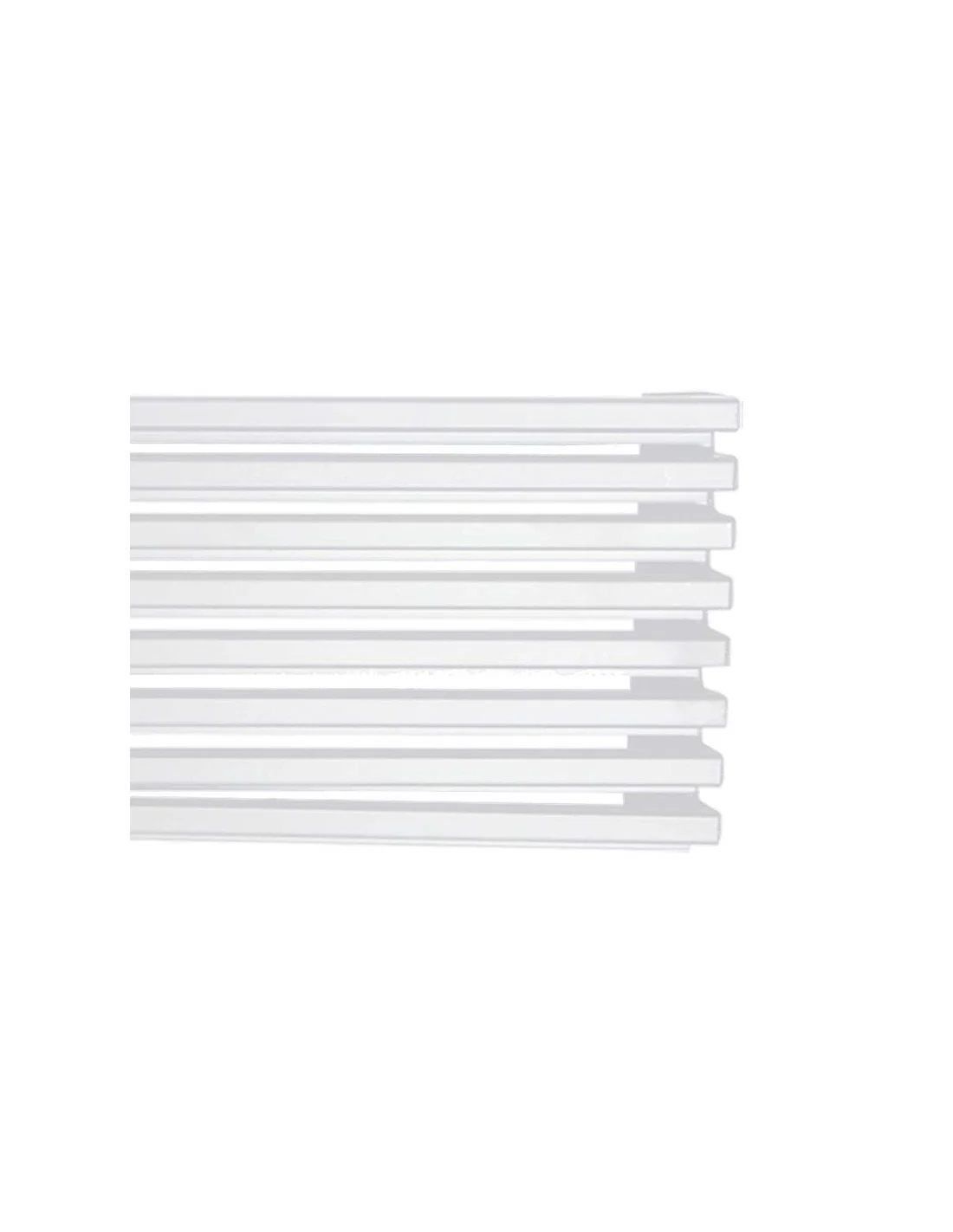 Rejilla Frigo Electrodomésticos 94511 Horno 60 x 12 cm Blanca