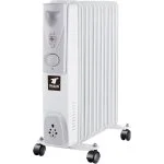Radiador de Aceite Thulos 11 Element 2500 W Blanco