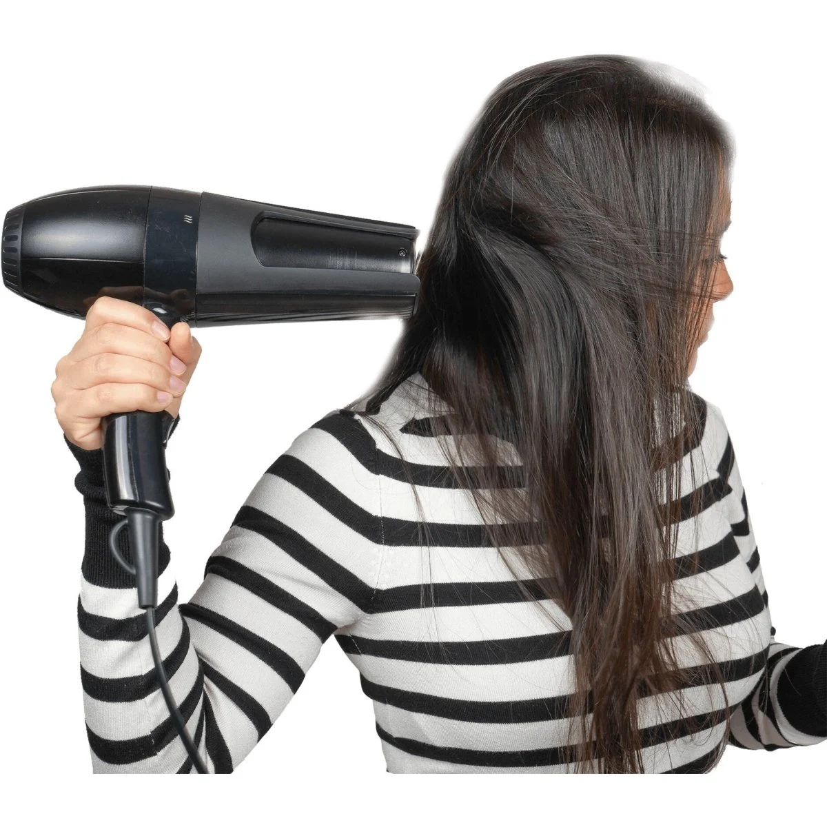 Secador de Pelo Sogo 2 en 1 2000W Negro Calor Frío