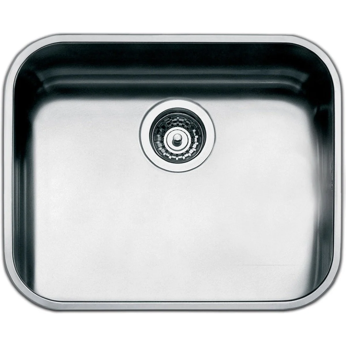Fregadero Smeg Bajo Encimera 1 Seno 50x40 Inox