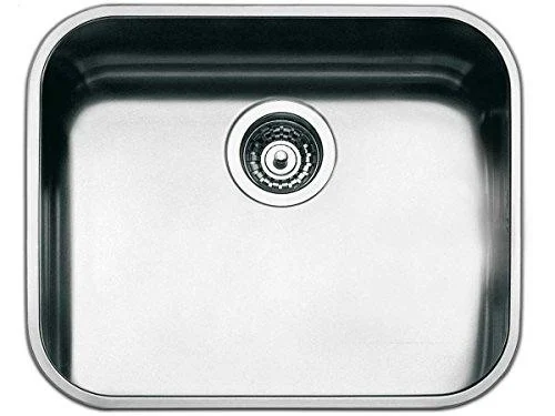 Fregadero Smeg Bajo Encimera 1 Seno 50x40 Inox