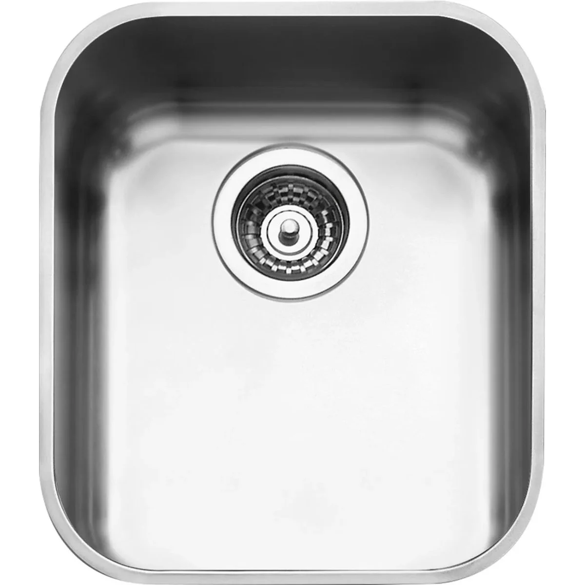 Fregadero Smeg Bajo Encimera 1 Seno 50x40 Inox