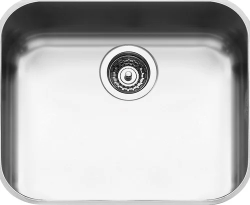Fregadero Smeg Bajo Encimera 1 Seno 50x40 Inox