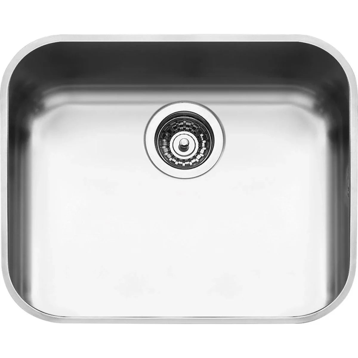 Fregadero Smeg Bajo Encimera 1 Seno 50x40 Inox