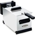 Freidora Orbegozo FDR36 3 L Inox Ventana 2000W
