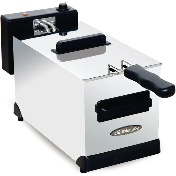 Freidora Orbegozo FDR36 3 L Inox Ventana 2000W