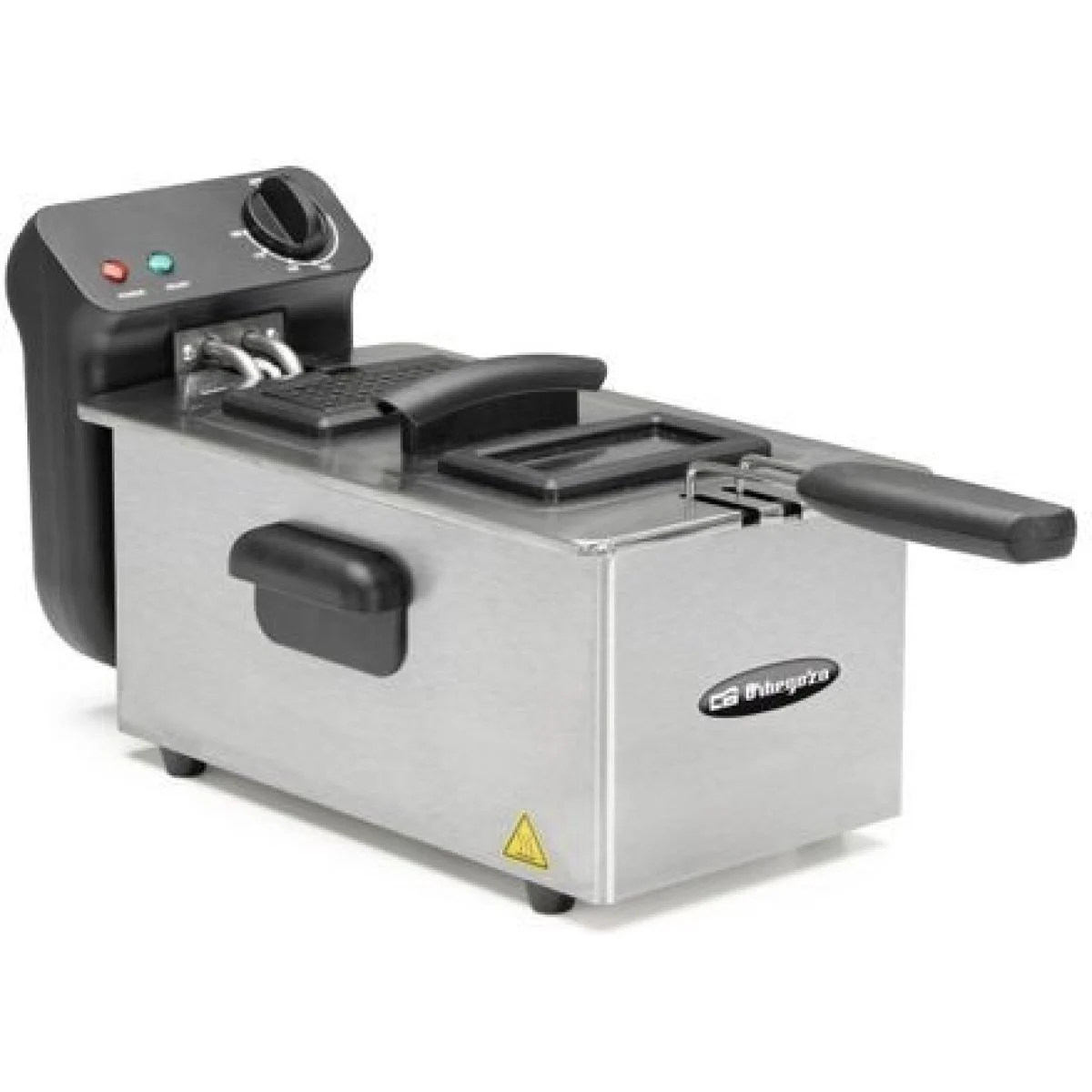 Freidora Orbegozo FDR36 3 L Inox Ventana 2000W