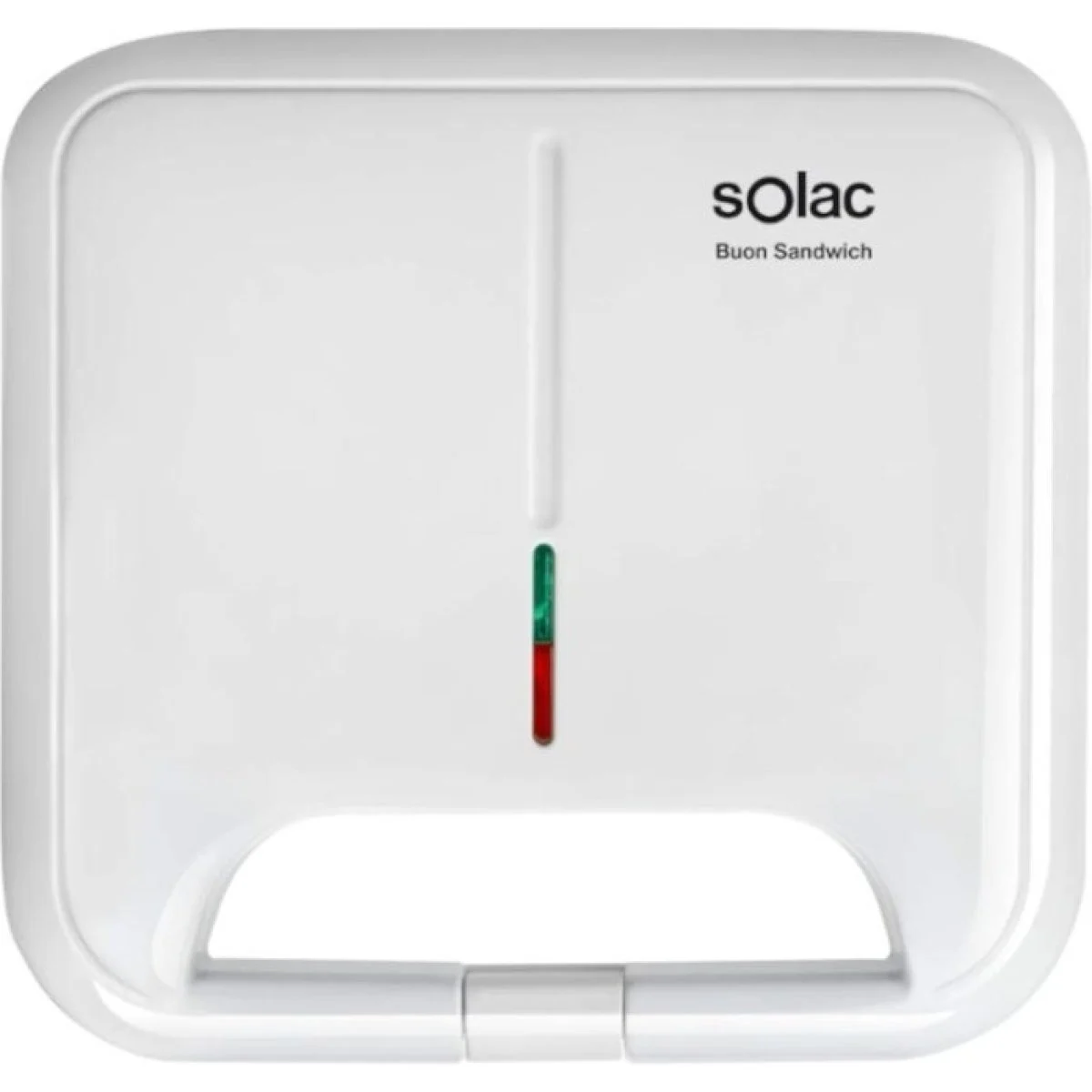 Sandwichera Solac SD5054 2 Cav Blanca con Corte