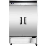 Congelador Uro 425L Inox 151x69x86 DUAL C