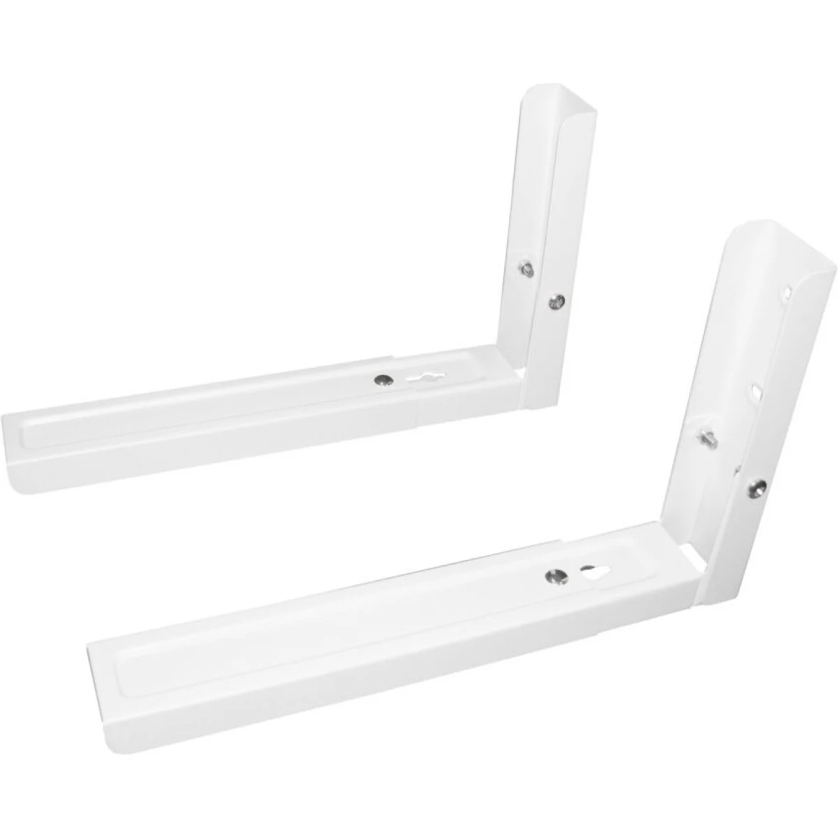 Soporte Microondas Ajustable TM 32-49 cm Blanco