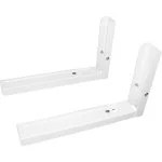 Soporte Microondas Ajustable TM 32-49 cm Blanco