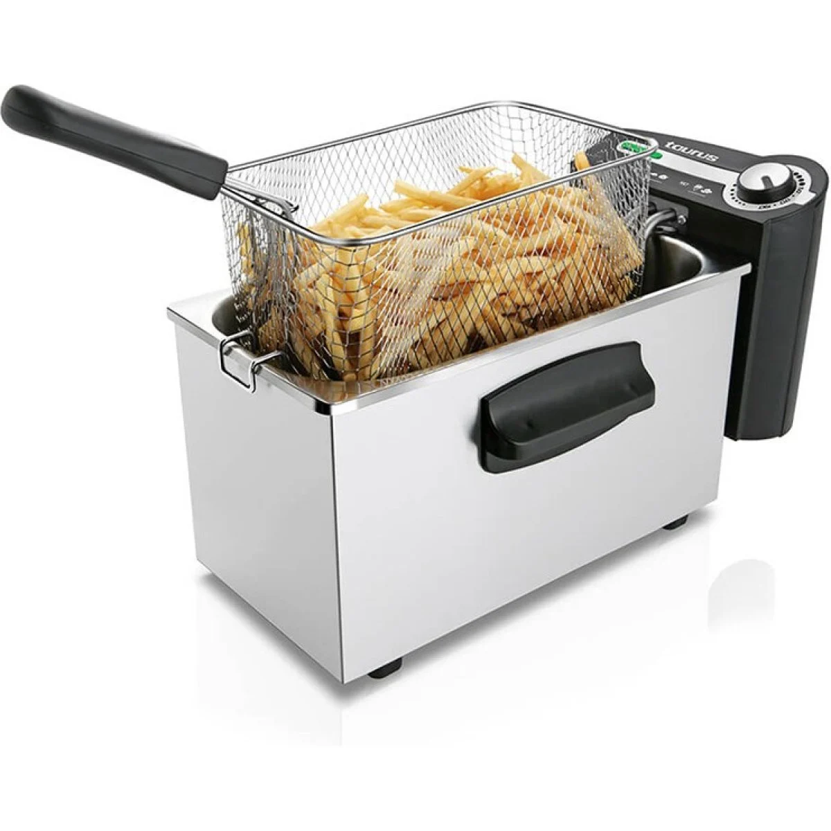 Freidora Taurus Professional 4 L 2100 W Alta Potencia