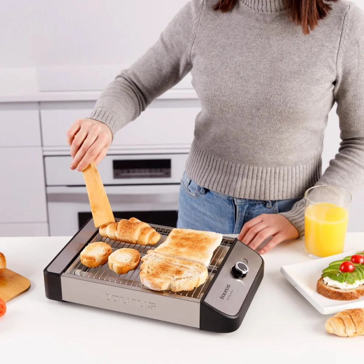 Tostador Horizontal Taurus Neptuno Legend Inox