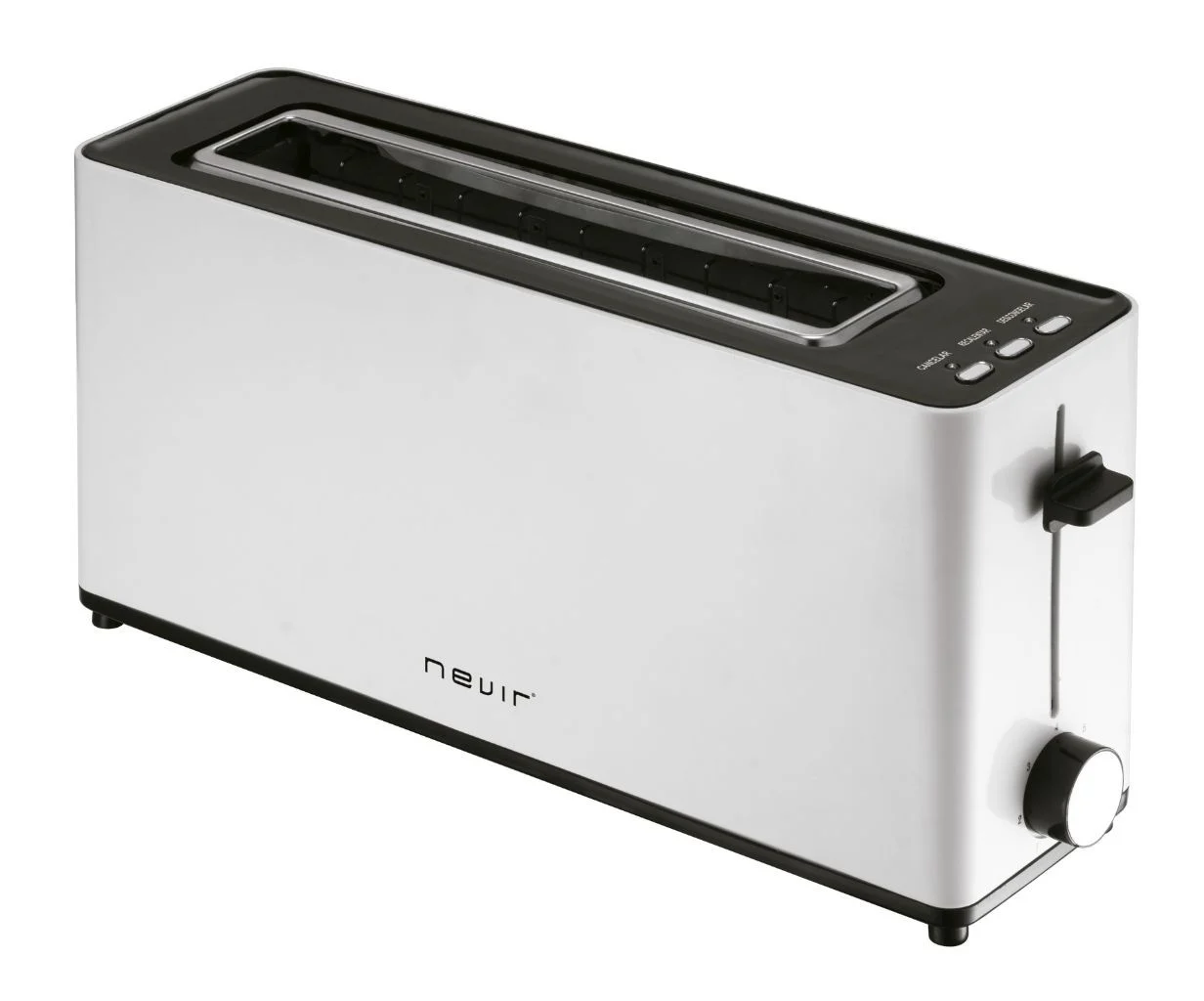 Tostador Nevir Boca Ancha 900W