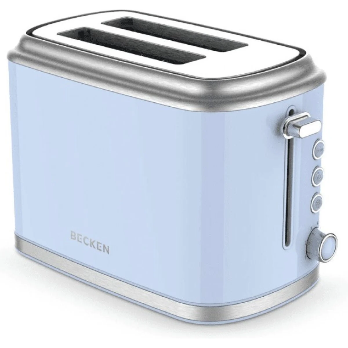 Tostador Becken Retro Azul 2 Rebanadas Diseño Vintage