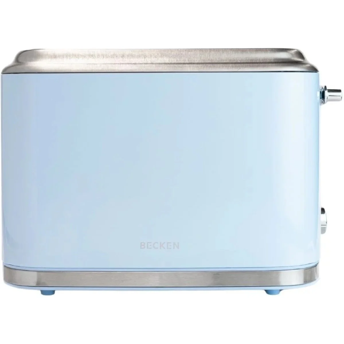 Tostador Becken Retro Azul 2 Rebanadas Diseño Vintage