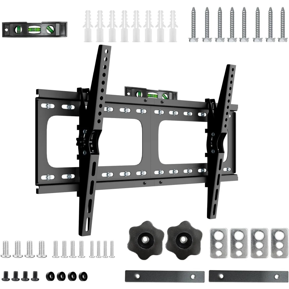 Soporte TV Pared Fijo Inclinable RICOO 10" a 40" 30 kg