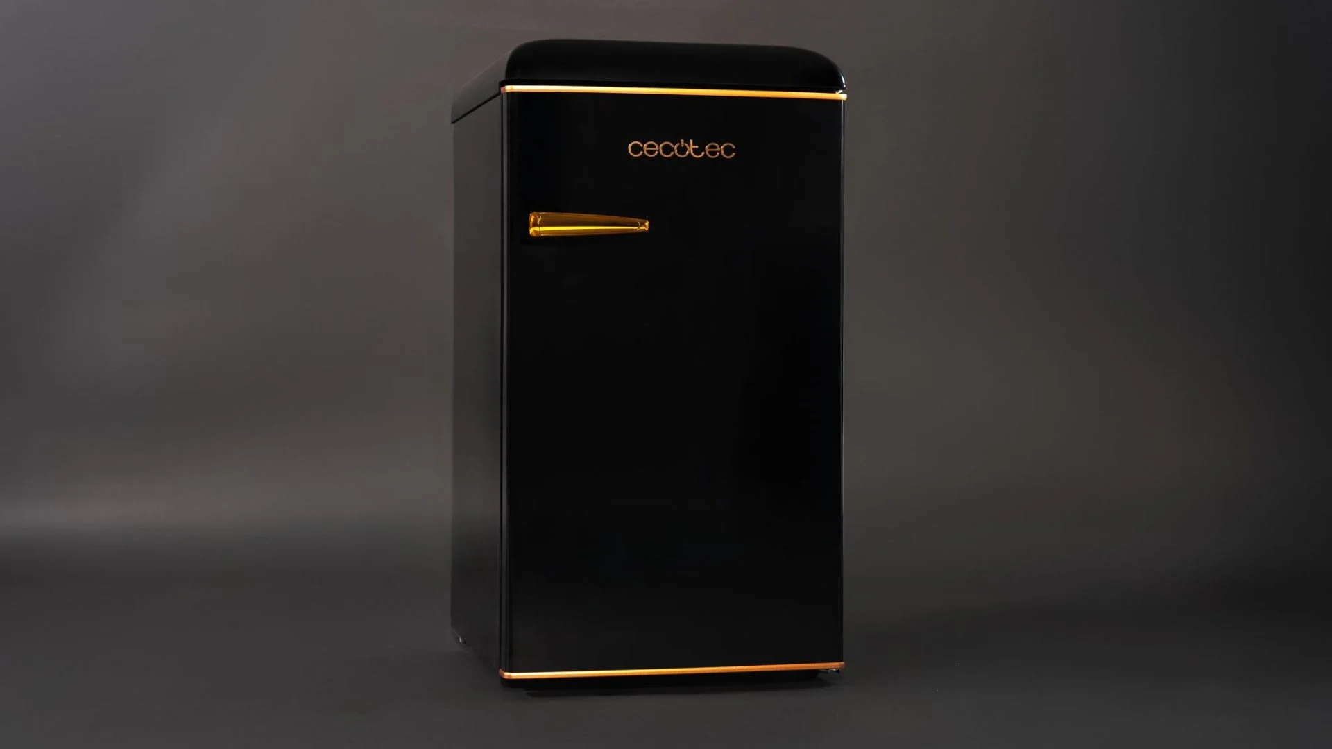 Frigorífico Cecotec Retro CoolMarket TT Negro Bajo Encimera